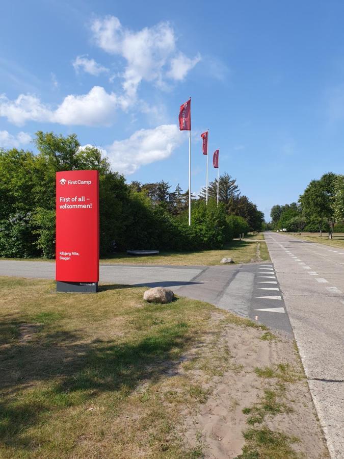 Hotel First Camp Rabjerg Mile - Skagen Zewnętrze zdjęcie